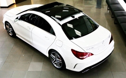 Mercedes CLA-class có giá từ 1,45 tỉ đồng